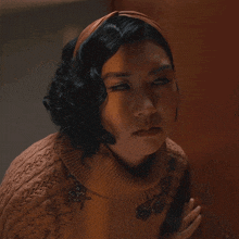 Making Face Nancy GIF - Making Face Nancy Grease Rise Of The Pink Ladies GIFs