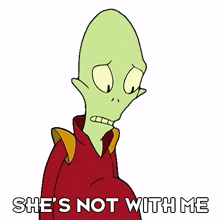 shes not with me kif kroker futurama im not with her she isnt with me