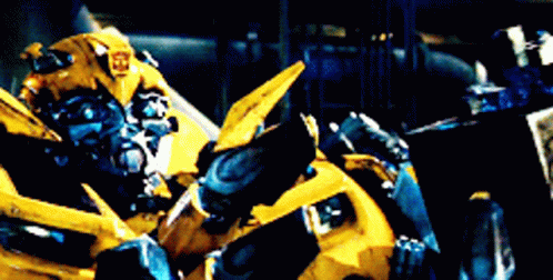 Transformers Bumblebee GIF - Transformers Bumblebee Allspark GIFs