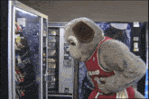 Cleveland Cavaliers Vending Machine GIF - Cleveland Cavaliers Vending Machine Moondog GIFs