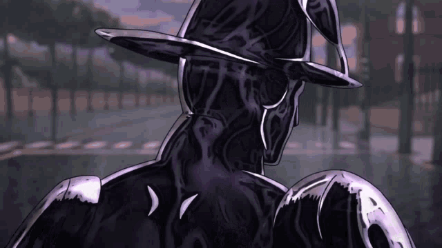 Jojo Silver Chariot Requiem GIF