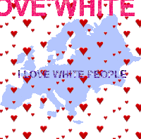 White People I Love White People Sticker - White People I Love White People Europe Stickers