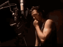 Jc Chasez Jc Chasez Arms GIF - Jc Chasez Jc Chasez Arms Jc Chasez In Studio GIFs