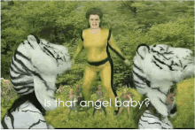Angel Baby Leslie Hall GIF - Angel Baby Leslie Hall GIFs