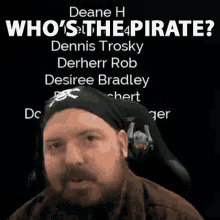 Whos The Pirate Wanting To Know GIF