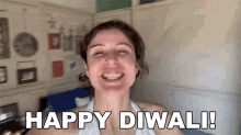 Happy Diwali Scherezade Shroff GIF - Happy Diwali Scherezade Shroff Happy Festival Of Lights GIFs