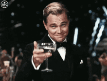 Ntc Cheers GIF - Ntc Cheers Leonardo Di Caprio GIFs