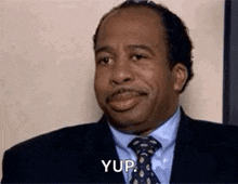 The Office Stanley GIF - The Office Stanley Nod GIFs