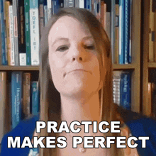 Practice Makes Perfect Emma GIF - Practice Makes Perfect Emma Engvid GIFs