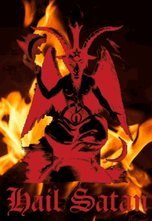 Hailsatan Lucifer GIF - Hailsatan Satan Lucifer GIFs