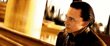 Tom Hiddleston Loki GIF - Tom Hiddleston Loki Done GIFs
