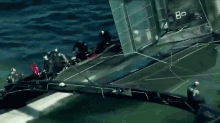 Don'T Fall GIF - Extreme Sail Sailing GIFs