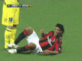 Ronaldinho Gaucho Foul GIF - Ronaldinho Gaucho Foul Milan GIFs