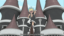 Black Star Throughout Heaven And Earth GIF - Black Star Throughout Heaven And Earth Soul Eater GIFs