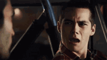 Stiles Offended GIF - Stiles Offended GIFs