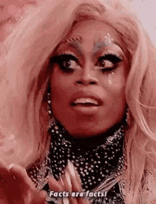 Rupauls Drag Race Facts Are Facts GIF - Rupauls Drag Race Facts Are Facts Truth GIFs