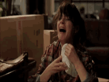 New Girl Jessica Day GIF - New Girl Jessica Day Crying GIFs