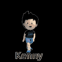 Kenny Breakdancing GIF - Kenny Breakdancing Kids GIFs