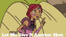 World Of Quest Anna Maht GIF - World Of Quest Anna Maht Let Me Give It Another Shot GIFs