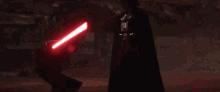 Darth Vader Vs Reva GIF - Darth Vader Vs Reva GIFs