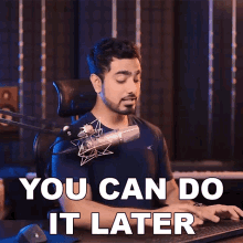 You Can Do It Later Unmesh Dinda GIF - You Can Do It Later Unmesh Dinda Piximperfect GIFs