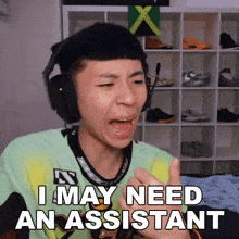 I May Need An Assistant Rayasianboy Live GIF - I May Need An Assistant Rayasianboy Live I Might Need Someone To Help Me GIFs