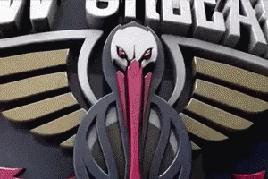 New Orleans Pelicans Pelicans Sticker - New Orleans Pelicans Pelicans Zion  Williamson - Discover & Share GIFs