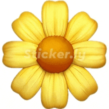 Flower Yellow GIF - Flower Yellow GIFs