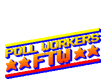 Lcv Partner_lcv Sticker - Lcv Partner_lcv Poll Workers Ftw Stickers