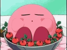 Kirby As Food GIF - Kirby As Food Menu GIFs