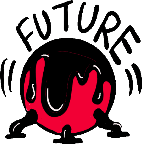 Love Orb Love Future Sticker - Love Orb Love Future Future Stickers