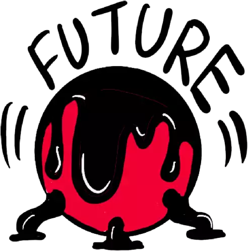 Love Orb Love Future Sticker - Love Orb Love Future Future Stickers