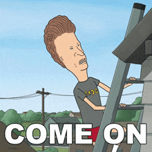 Come On Butt-head GIF - Come On Butt-head Mike Judge'S Beavis And Butt-head GIFs