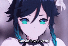 Calvin Loves Venti GIF - Calvin Loves Venti GIFs