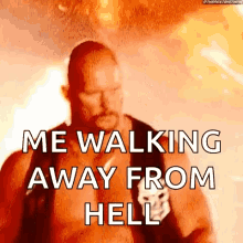 Walking Away From Hell Walk Away GIF - Walking Away From Hell Walk Away Mad GIFs