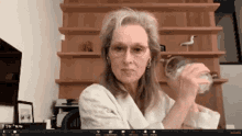 Streep Meryl GIF - Streep Meryl Quarantine GIFs