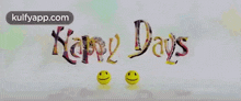 Happy Days  |  Sekharkammula  |.Gif GIF