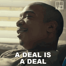 A Deals Is A Deal Tales GIF