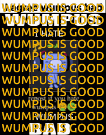 Wumpus Kill Wumpus GIF - Wumpus Kill Wumpus Wumpus Fan GIFs