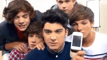Zaynnnnn GIF - One Direction Zayn Malik Phone GIFs