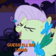 fluttershy my little pony laugh lmao my little pony meme