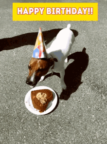 Happy Birthday To You Puppy GIF - Happy Birthday To You Puppy Dog GIFs
