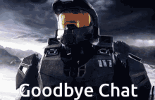Goodbye Chat Halo Infinite GIF - Goodbye Chat Halo Infinite Halo GIFs