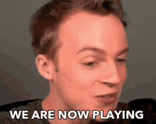 We Are Now Playing Game GIF - We Are Now Playing Game Started GIFs