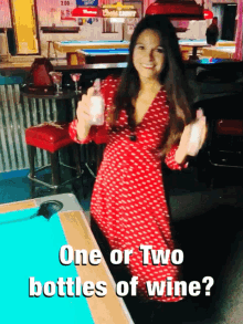 One Or Two Bottles Of Wine Drinking GIF - One Or Two Bottles Of Wine Drinking Happy Dance GIFs