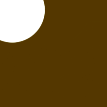 a brown background with arabic writing in white