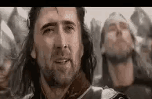 nicholas cage lord of the rings aragorn