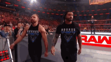 Roman Reigns Dean Ambrose GIF - Roman Reigns Dean Ambrose Ambreigns GIFs