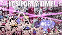 Redline Anime GIF - Redline Anime Party Time GIFs