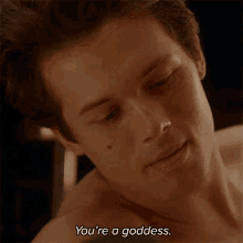 Youre A Goddess Tommy Harte GIF - Youre A Goddess Tommy Harte Why Women Kill GIFs